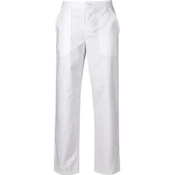 Gastro oděv Kalhoty do pasu INZEP LÉKAŘ pánské bílá 182 62