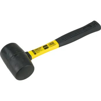Palice STREND PRO 230138 Palice gumová 450g, černá hlava, FG násada 30cm