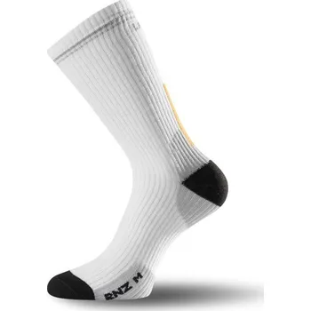 Pánské ponožky RNZ běžecké ponožky Lasting bílá S