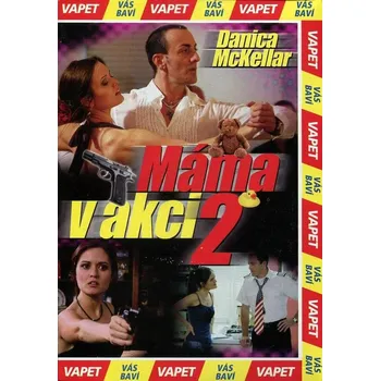 Máma v akci 2 (DVD) (papírový obal)