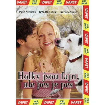 Holky jsou fajn, ale pes je pes (DVD) (papírový obal)