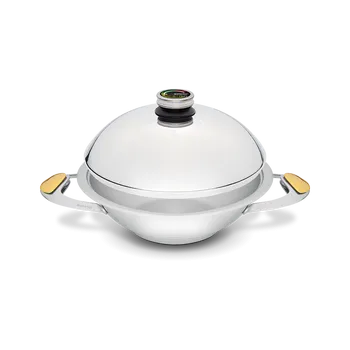 Sada nádobí Zepter Wok objem 4,5 L, průměr 30 cm, výška 9 cm