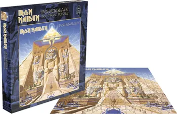 Puzzle Plastic Head Iron Maiden Powerslave 500 dílků