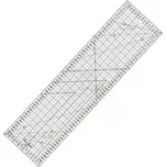 Donwei M1660 BK rastrové pravítko na patchwork 