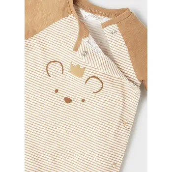 Kojenecký 2 komplet Mayoral 1640-011 karamel barva: hnědá, Rozměr: 4 - 6 měsíců, 70 cm