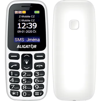 Mobilní telefon Aligator A220 Senior Dual SIM 