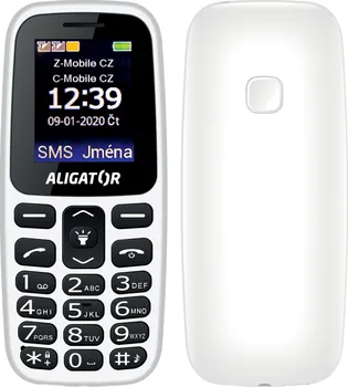 Mobilní telefon Aligator A220 Senior Dual SIM 