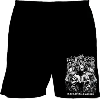 Pánské kraťasy bermudy, kraťasy Belphegor - Totenritual