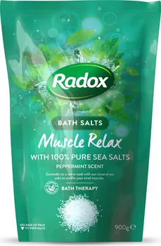 Koupelová sůl Radox Muscle Relax koupelová sůl 900 g