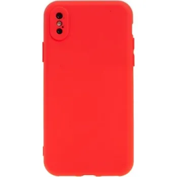 Silikonový kryt pro iPhone X a XS - Červený