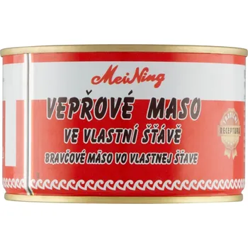 Mei Ning Vepřové maso ve vlastní šťávě…