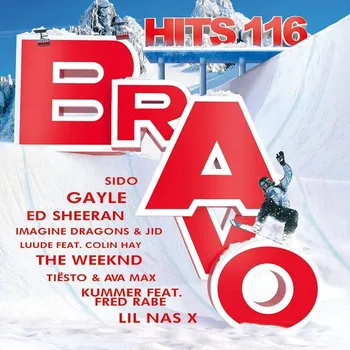 Zahraniční hudba Bravo Hits 116 - Various [2CD]