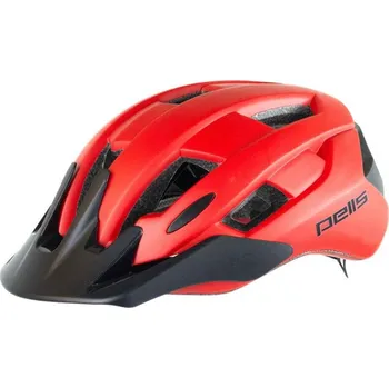 Cyklistická přilba Helma PELLS Hedo Red Velikost: L 58-61 cm