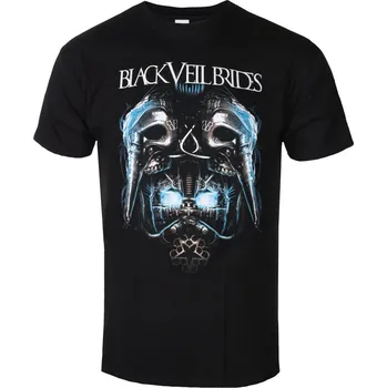 Pánské tričko Tričko metal pánské Black Veil Brides - Metal Mask - ROCK OFF - BVBTSP05MB - XL