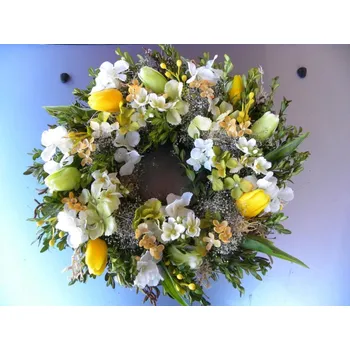 Věnec velký tulipánový věnec