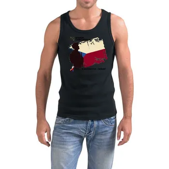 Pánské tílko STRIKER Tílko ARMY VLASTENEC Velikost: XL