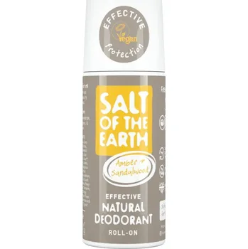 THE SALT OF THE EARTH Deo roll-on Ambra Santal, SALT OF THE EARTH, 75 ml