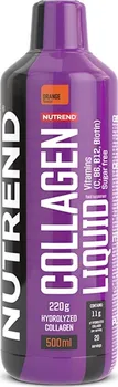 Kloubní výživa Nutrend Collagen Liquid Orange 500 ml