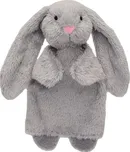 MÚ Brno Maňásek králíček šedý 26 cm