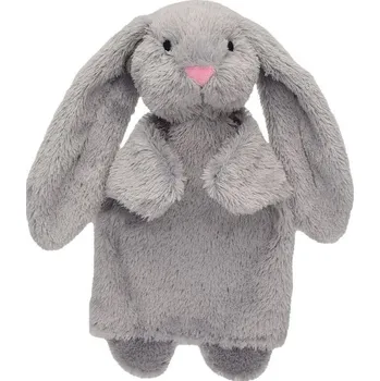 maňásek Moravská Ústředna Brno Maňásek králíček šedý 26 cm