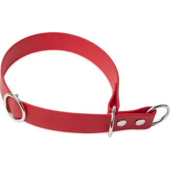 Obojek pro psa Firedog BioThane Obojek Sport 25mm 65cm Barva: Červená