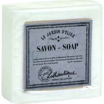 Mýdlo Marseillské mýdlo Lothantique LE JARDIN, 100 g