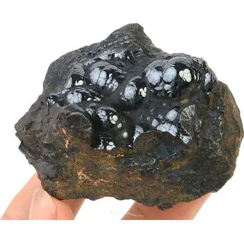 Přírodní kámen Hematit s ledvinovým povrchem (220g)