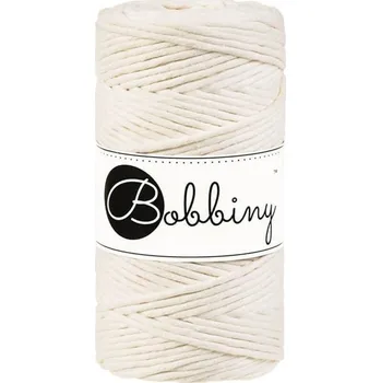 Bobbiny Macramé Cord 3 mm, Natural