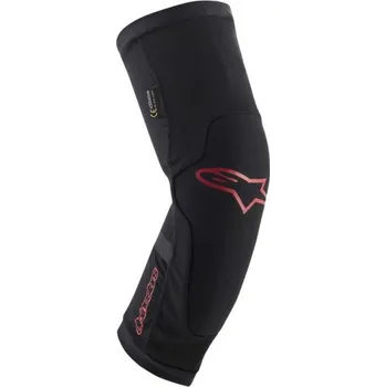 Chránič nohou chrániče Alpinestar PARAGON PLUS KNEE kolen black/red XXS