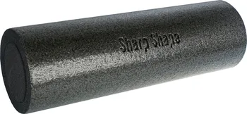 Pěnový válec Sharp Shape Foam Roller 45 cm černý