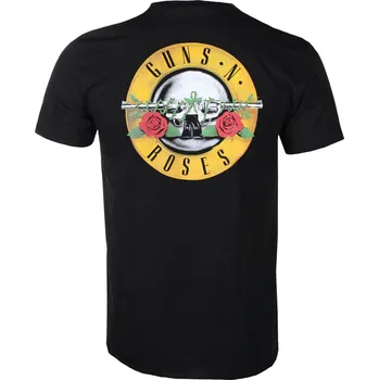Pánské tričko Tričko metal pánské Guns N' Roses - F&B Packaged Classic Logo - ROCK OFF - GNRBPTSP04MB