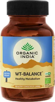 Přírodní produkt Organic india WT-Balance BIO 60 cps.