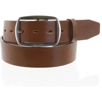 Módní doplněk Dámský kožený opasek hnědý - PB Harb 95 hnědá