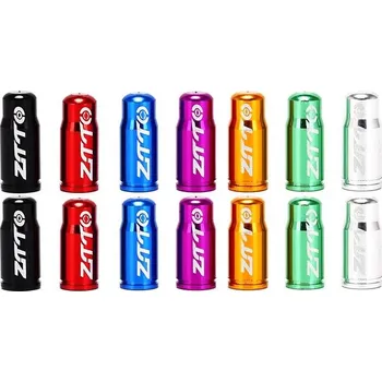 pumpička a2z Čepičky na ventilek FV galuskový 2 ks elox modrá