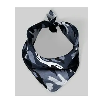 Šátek Šátek maskáčový modrý