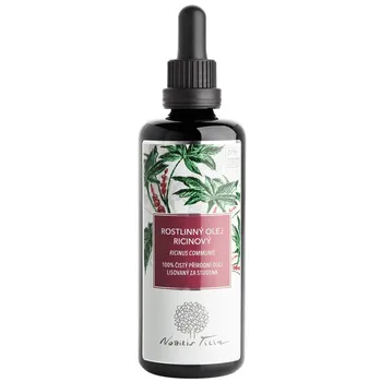Tělový olej Nobilis Tilia Ricinový olej 100 ml