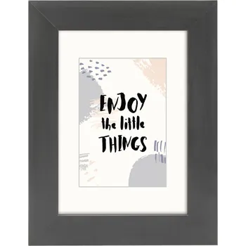 Rám na obraz Hama rámeček dřevěný SKARA, břidlice, 20x30 cm