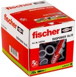 Fischer DUOPOWER 14x70 mm (balení 20 ks) - univerzální uzlovací hmoždinky