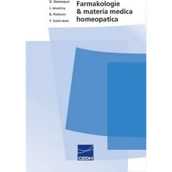 Farmakologie & materia medica…