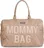 Childhome Mommy Bag Nursery Bag, Puffered Beige