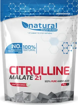 Aminokyselina Natural Nutrition Citrulline L-citrulin malát Natural 400 g