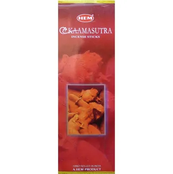 Čajovna HEM Vonné tyčinky Kamasutra, 20 ks