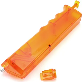 6mm Proshop Ruční rychlo-dobíječka (plnička) zásobníků na 350 kuliček - oranžová