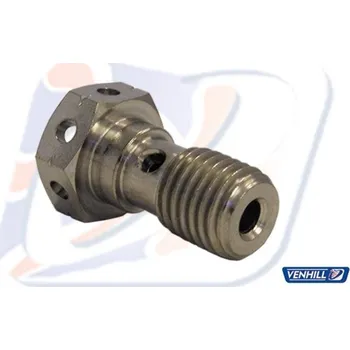 Banjo šroub Venhill 110125T M10x1.25mm titanium