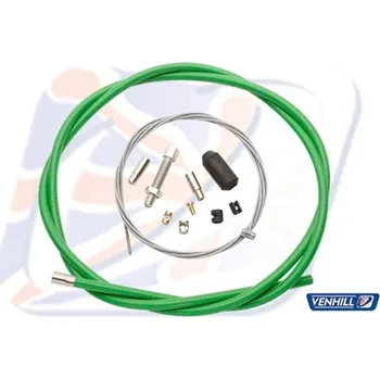 Lanko spojky univerzální sada Venhill U01-1-100-GR 1,35m zelená