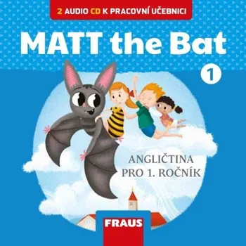 Desková hra MATT the Bat 1 CD k učebnici (AudioCD)