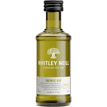Gin Whitley Neill Quince Gin 43% 0,05 l (holá láhev)
