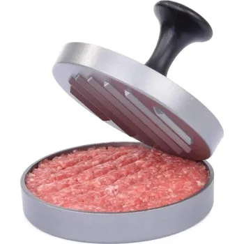 Nádoba na pečení Press na hamburger 12 cm - GRÄWE (Forma na hamburgery - GRÄWE)