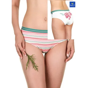 Kalhotky Dámské kalhotky Key LPN 904 Velikost: XL, Vzor: 904