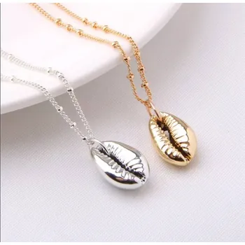 Souprava šperků Řetízek s přívěskem mušličky (Řetízek s přívěskem)